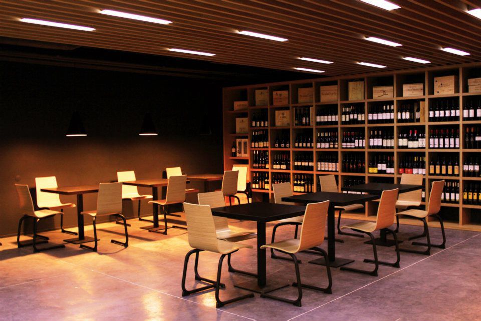 Design & Wine Hotel Каминья Ресторан фото